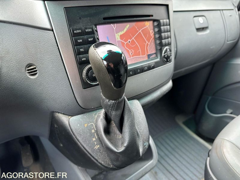 Minibus, Passenger van MERCEDES VITO 120 CDI - 2010: picture 12