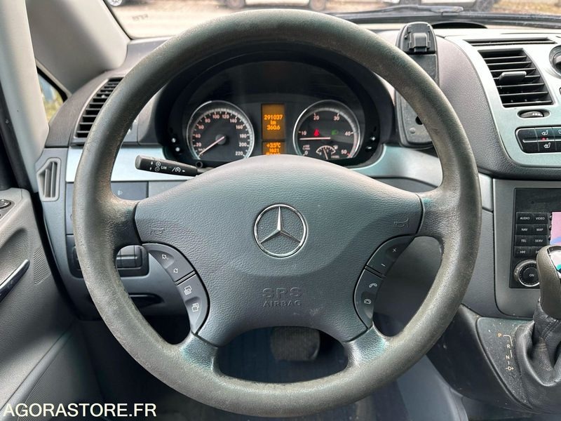 Minibus, Passenger van MERCEDES VITO 120 CDI - 2010: picture 9