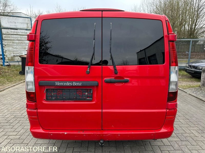 Minibus, Passenger van MERCEDES VITO 120 CDI - 2010: picture 7