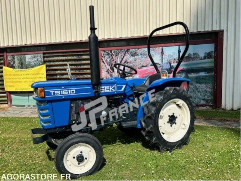 MICROTRACTEUR ISEKI 16CV 2 ROUES MOTRICES DIESEL 970H DANS L'ETAT ROULANT - Farm tractor: picture 2 MICROTRACTEUR ISEKI 16CV 2 ROUES MOTRICES DIESEL 970H DANS L'ETAT ROULANT - Farm tractor: picture 2