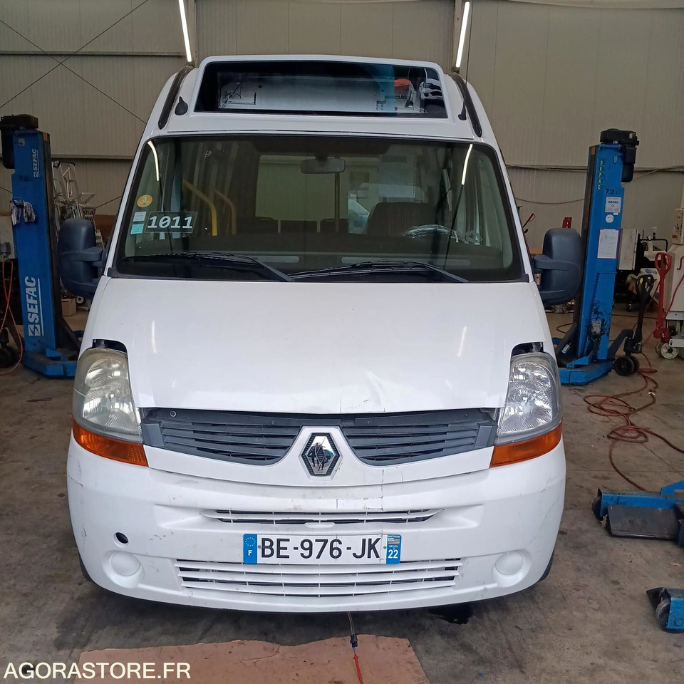 MINIBUS RENAULT MASTER 94954/1011 MEC 2010 538843KM BE-976-JK - Minibus, Passenger van: picture 1 MINIBUS RENAULT MASTER 94954/1011 MEC 2010 538843KM BE-976-JK - Minibus, Passenger van: picture 1