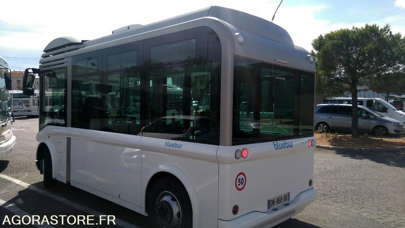 MINIMBUS BLUEBUS BOLLORE 100% ELECTRIQUE - Minibus, Electric bus: picture 3 MINIMBUS BLUEBUS BOLLORE 100% ELECTRIQUE - Minibus, Electric bus: picture 3