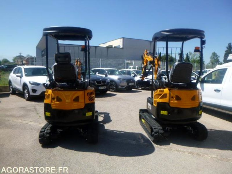 MINIPELLE 1T8 NEUVE (2025) - MOTEUR 3 CYLINDRES KUBOTA - Excavator: picture 2 MINIPELLE 1T8 NEUVE (2025) - MOTEUR 3 CYLINDRES KUBOTA - Excavator: picture 2