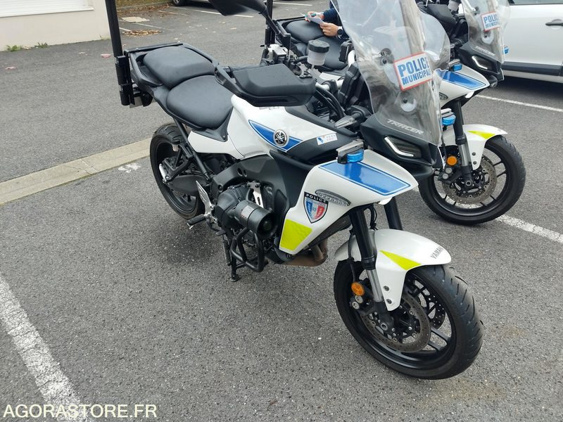 MOTO YAMAHA POLICE MUNICIPALE - Motorcycle: picture 1 MOTO YAMAHA POLICE MUNICIPALE - Motorcycle: picture 1