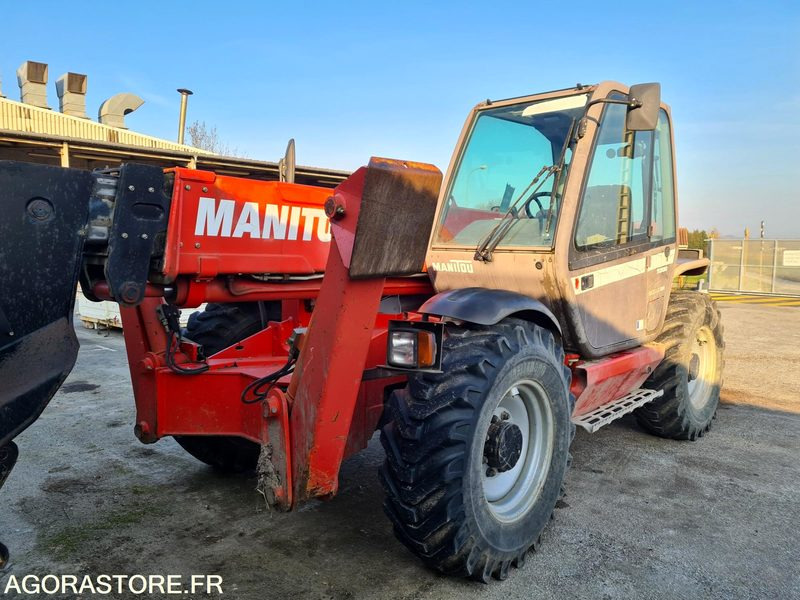 Manuscopic MT1340 SL turbo MANITOU - Material handling equipment: picture 4 Manuscopic MT1340 SL turbo MANITOU - Material handling equipment: picture 4