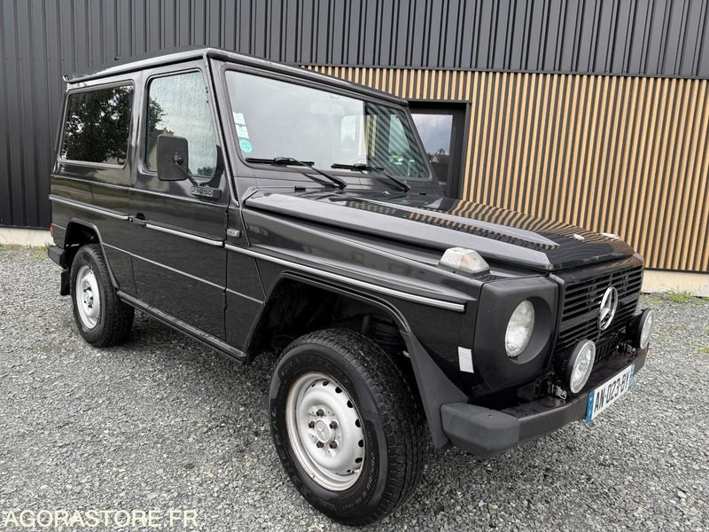 Mercedes Benz Classe G G290 (version court) 4x4 1995 - 231500 km - - SUV: picture 1 Mercedes Benz Classe G G290 (version court) 4x4 1995 - 231500 km - - SUV: picture 1