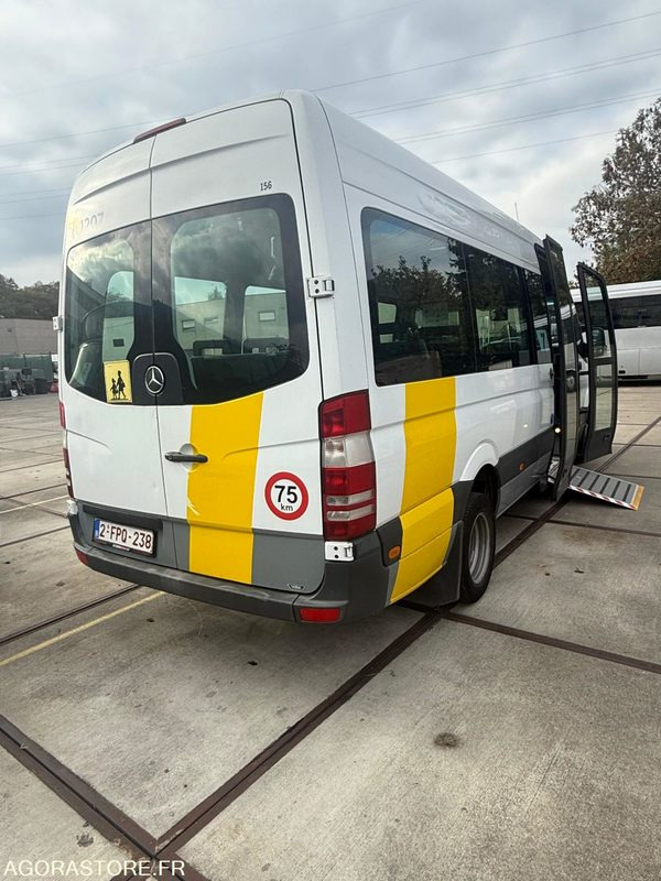 Mercedes Sprinter - Minibus, Passenger van: picture 3 Mercedes Sprinter - Minibus, Passenger van: picture 3