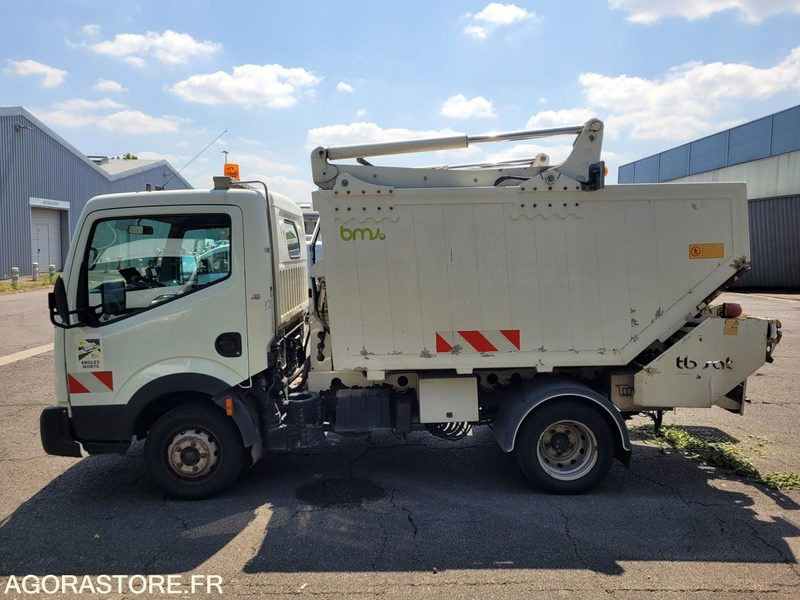 Mini benne à ordures ménagères NISSAN DIESEL CQ-593-HA - VIN VWASNFF24C3149883 - Tipper van: picture 1 Mini benne à ordures ménagères NISSAN DIESEL CQ-593-HA - VIN VWASNFF24C3149883 - Tipper van: picture 1