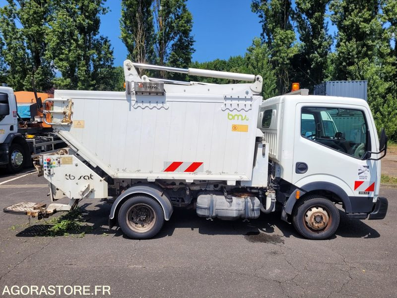 Mini benne à ordures ménagères NISSAN DIESEL CQ-593-HA - VIN VWASNFF24C3149883 - Tipper van: picture 4 Mini benne à ordures ménagères NISSAN DIESEL CQ-593-HA - VIN VWASNFF24C3149883 - Tipper van: picture 4