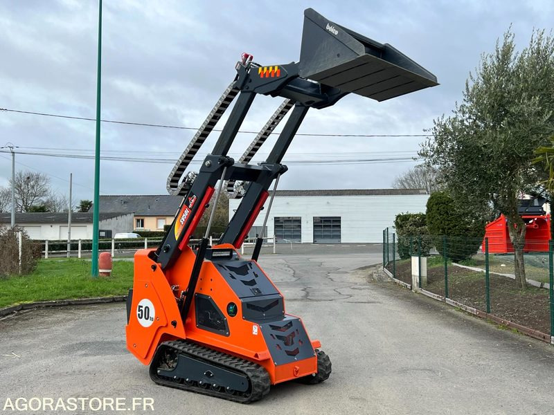 Mini chargeuse a chenilles 48cv - 2023 - Compact track loader: picture 1 Mini chargeuse a chenilles 48cv - 2023 - Compact track loader: picture 1