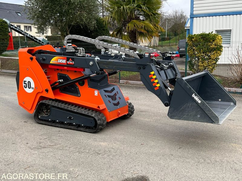 Mini chargeuse a chenilles 48cv - 2023 - Compact track loader: picture 3 Mini chargeuse a chenilles 48cv - 2023 - Compact track loader: picture 3