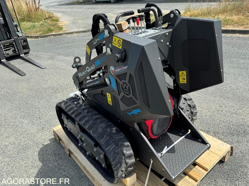 Mini chargeuse à chenilles Worky quad WX22HF - Compact track loader: picture 2 Mini chargeuse à chenilles Worky quad WX22HF - Compact track loader: picture 2