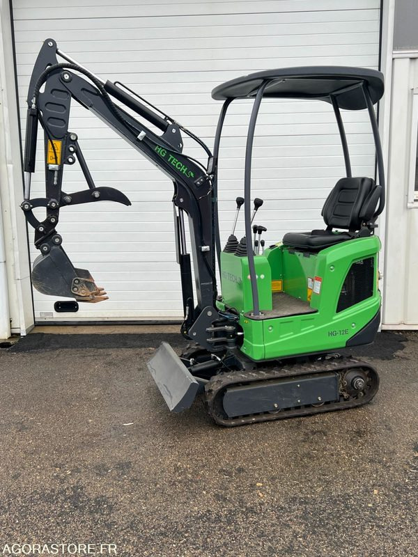 Mini pelle 1.1T sur batterie lthium - Mini excavator: picture 1 Mini pelle 1.1T sur batterie lthium - Mini excavator: picture 1