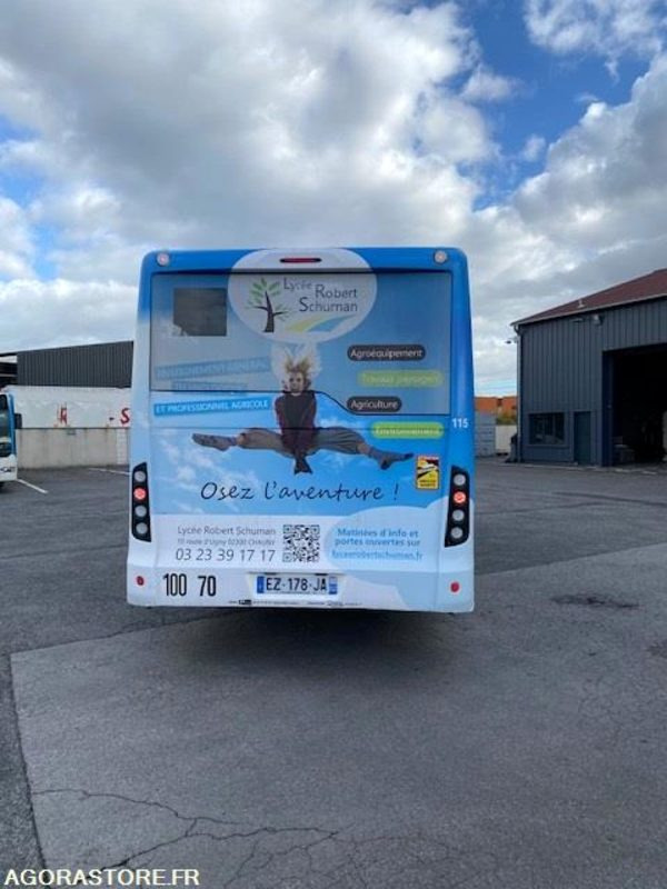 Minibus INDCAR MOBI LOW ENTRY - 27 places - PMR - Minibus: picture 5 Minibus INDCAR MOBI LOW ENTRY - 27 places - PMR - Minibus: picture 5