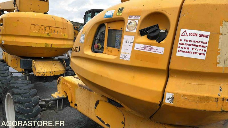 NACELLE ARTICULE MANITOU 160ATJE3 - 2012 / 4317H (ELE16S010224) - Aerial platform: picture 4 NACELLE ARTICULE MANITOU 160ATJE3 - 2012 / 4317H (ELE16S010224) - Aerial platform: picture 4