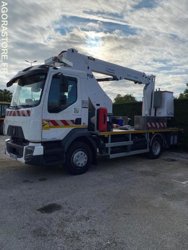 Nacelle Renault D - carrosserie France Elevateurs juin 2025 - NEUF - Truck mounted aerial platform: picture 5 Nacelle Renault D - carrosserie France Elevateurs juin 2025 - NEUF - Truck mounted aerial platform: picture 5