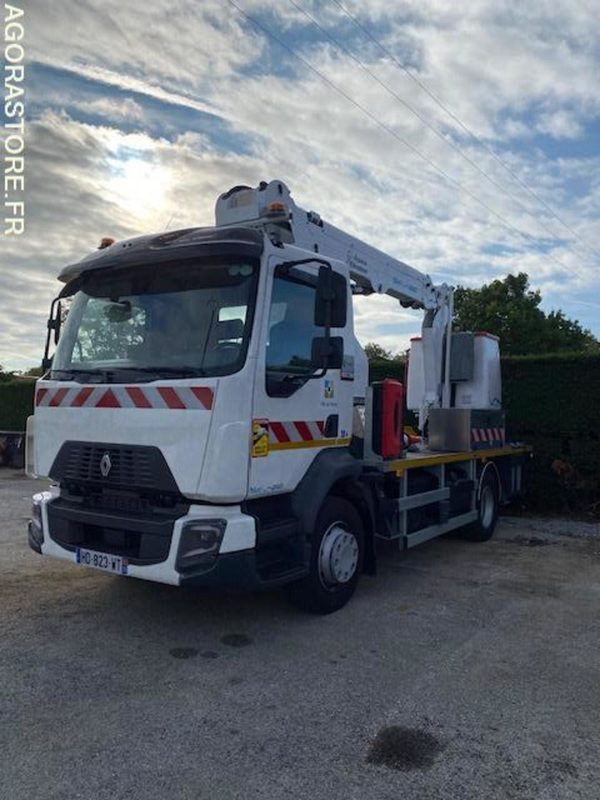 Nacelle Renault D - carrosserie France Elevateurs juin 2025 - NEUF - Truck mounted aerial platform: picture 3 Nacelle Renault D - carrosserie France Elevateurs juin 2025 - NEUF - Truck mounted aerial platform: picture 3