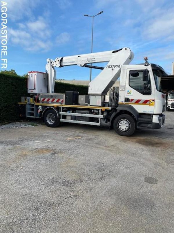 Nacelle Renault D - carrosserie France Elevateurs juin 2025 - NEUF - Truck mounted aerial platform: picture 4 Nacelle Renault D - carrosserie France Elevateurs juin 2025 - NEUF - Truck mounted aerial platform: picture 4