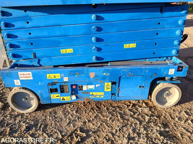 Nacelle ciseaux électrique 14M Genie GS 4047 - Aerial platform: picture 5 Nacelle ciseaux électrique 14M Genie GS 4047 - Aerial platform: picture 5