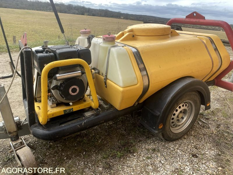 Nettoyeur haute-pression Diesel sur remorque BRENDON BB1000 - Pressure washer: picture 3 Nettoyeur haute-pression Diesel sur remorque BRENDON BB1000 - Pressure washer: picture 3