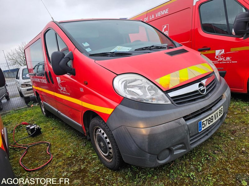 OPEL VIVARO 246157kms 2008 - 5789VX86 - Panel van: picture 2 OPEL VIVARO 246157kms 2008 - 5789VX86 - Panel van: picture 2