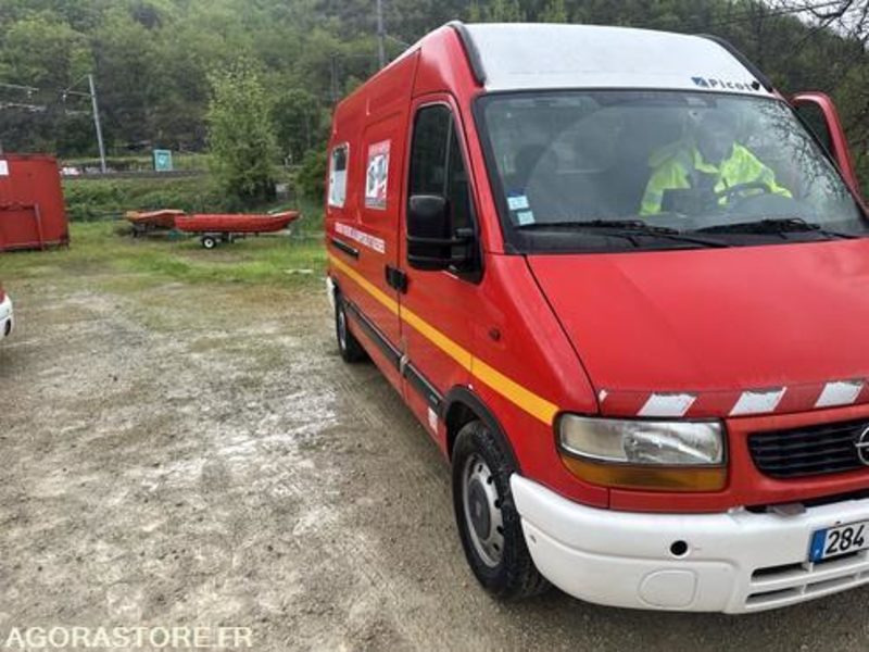 Opel 3500 - 284JW46 - Panel van: picture 3 Opel 3500 - 284JW46 - Panel van: picture 3