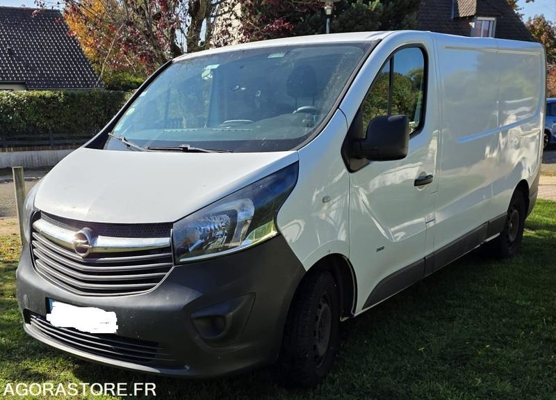 Opel Vivaro B 1.6 DCI L2H1 Fourgon 3places - Panel van: picture 1 Opel Vivaro B 1.6 DCI L2H1 Fourgon 3places - Panel van: picture 1
