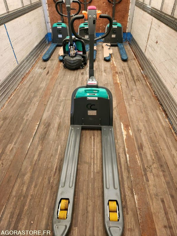 Transpalette électrique 1500kg - neuf - Other machinery: picture 1 Transpalette électrique 1500kg - neuf - Other machinery: picture 1