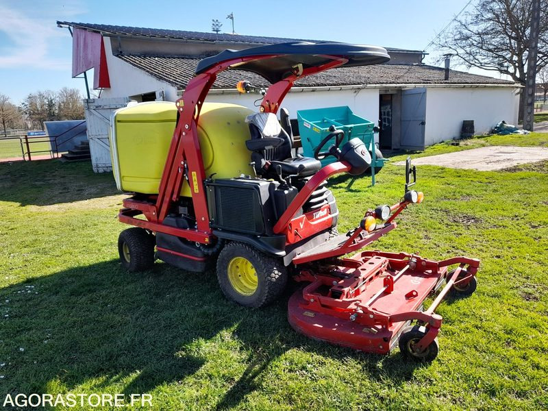 Tracteur tondeuse GIANNI FERRARI TURBO 4 | 276 heures | 2024 - Other machinery: picture 4 Tracteur tondeuse GIANNI FERRARI TURBO 4 | 276 heures | 2024 - Other machinery: picture 4