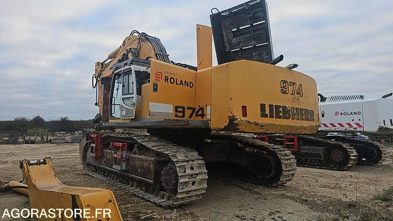 Excavator PELLE A CHENILLE LIEBHERR R974C - 2009 / 13142H (MPC026): picture 6 Excavator PELLE A CHENILLE LIEBHERR R974C - 2009 / 13142H (MPC026): picture 6