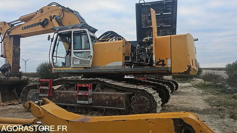 Excavator PELLE A CHENILLE LIEBHERR R974C - 2009 / 13142H (MPC026): picture 7 Excavator PELLE A CHENILLE LIEBHERR R974C - 2009 / 13142H (MPC026): picture 7