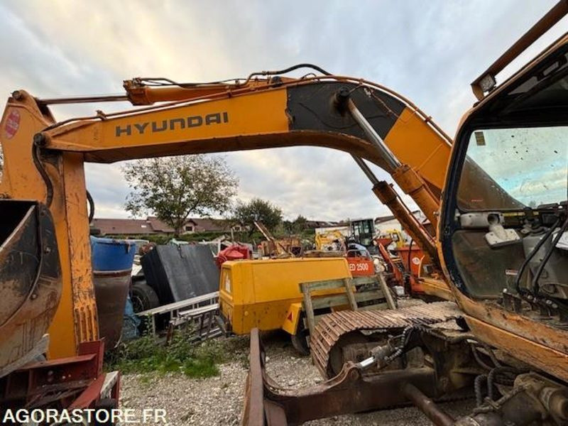 PELLE A CHENILLES HYUNDAI ROBEX 130LCD-3 2000 10083 HEURES - Excavator: picture 3 PELLE A CHENILLES HYUNDAI ROBEX 130LCD-3 2000 10083 HEURES - Excavator: picture 3