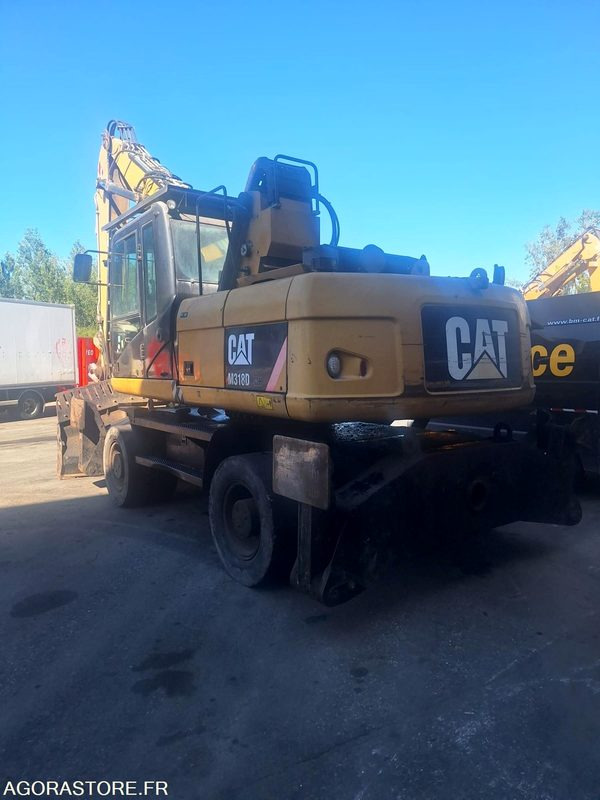 PELLE CAT M318D / R60290 - 2011 / 16 500 HEURES - Excavator: picture 2 PELLE CAT M318D / R60290 - 2011 / 16 500 HEURES - Excavator: picture 2