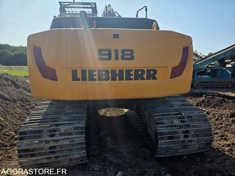 PELLE LIEBHER R 918 AVEC CRIBLEUSE - 3816heures - 2017 - Excavator: picture 1 PELLE LIEBHER R 918 AVEC CRIBLEUSE - 3816heures - 2017 - Excavator: picture 1