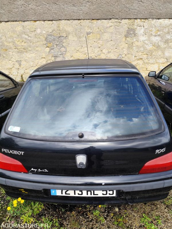 PEUGEOT 106 - Car: picture 4 PEUGEOT 106 - Car: picture 4