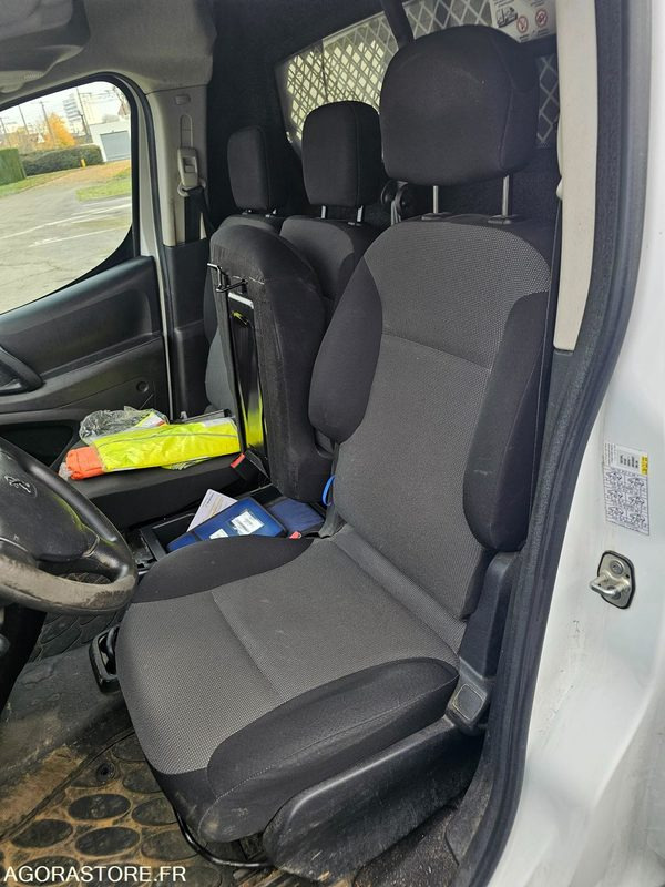 PEUGEOT PARTNER - 2018 - 189946KM - FB126SH - Small van: picture 5 PEUGEOT PARTNER - 2018 - 189946KM - FB126SH - Small van: picture 5