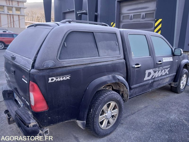 PICK-UP ISUZU D-MAX noir - Pickup truck: picture 3 PICK-UP ISUZU D-MAX noir - Pickup truck: picture 3