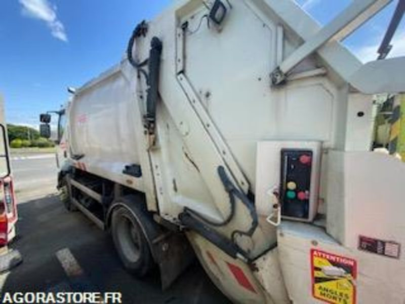 Garbage truck PORTEUR BOM 12T VOLVO GEESINK - 265230 km - 2010 (5095): picture 6