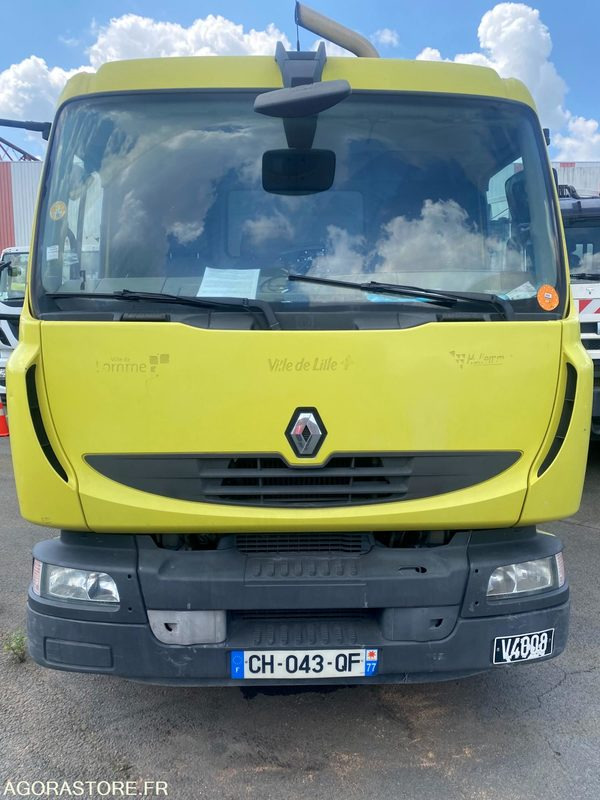 PORTEUR BOM 16T RENAULT FAUN -2012 / 252385 KM (4008) - Garbage truck: picture 5 PORTEUR BOM 16T RENAULT FAUN -2012 / 252385 KM (4008) - Garbage truck: picture 5