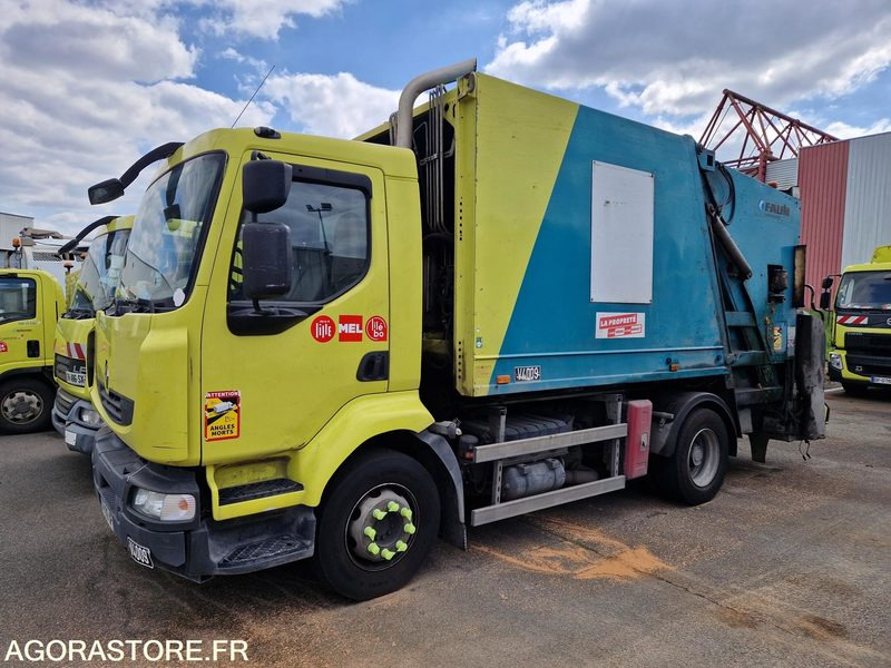 PORTEUR BOM 16T RENAULT FAUN - 2012 - - Garbage truck: picture 5 PORTEUR BOM 16T RENAULT FAUN - 2012 - - Garbage truck: picture 5