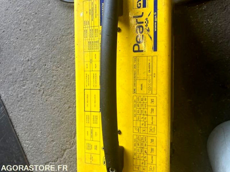 POSTE A SOUDER AVEC BOUTEILLE / PEARL - Welding equipment: picture 3 POSTE A SOUDER AVEC BOUTEILLE / PEARL - Welding equipment: picture 3