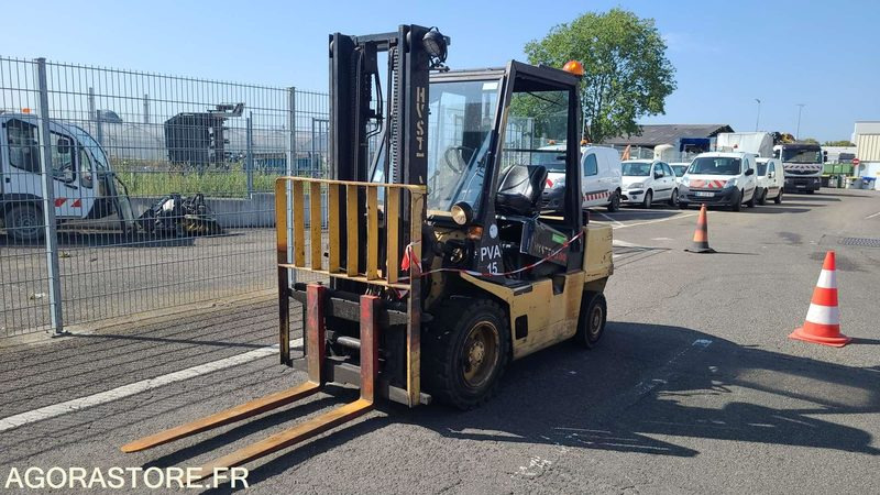 PVA 15 - HYSTER H300XL 1992 - Diesel forklift: picture 2 PVA 15 - HYSTER H300XL 1992 - Diesel forklift: picture 2