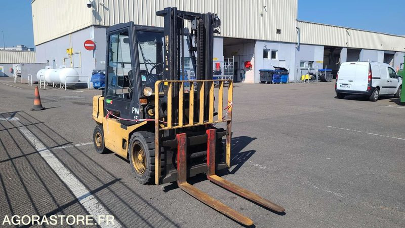 PVA 15 - HYSTER H300XL 1992 - Diesel forklift: picture 1 PVA 15 - HYSTER H300XL 1992 - Diesel forklift: picture 1
