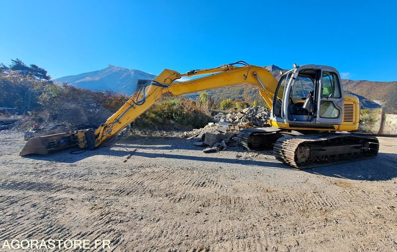 Pelle New Holland E135SR-1ES Diesel 2007 - Crawler excavator: picture 1 Pelle New Holland E135SR-1ES Diesel 2007 - Crawler excavator: picture 1