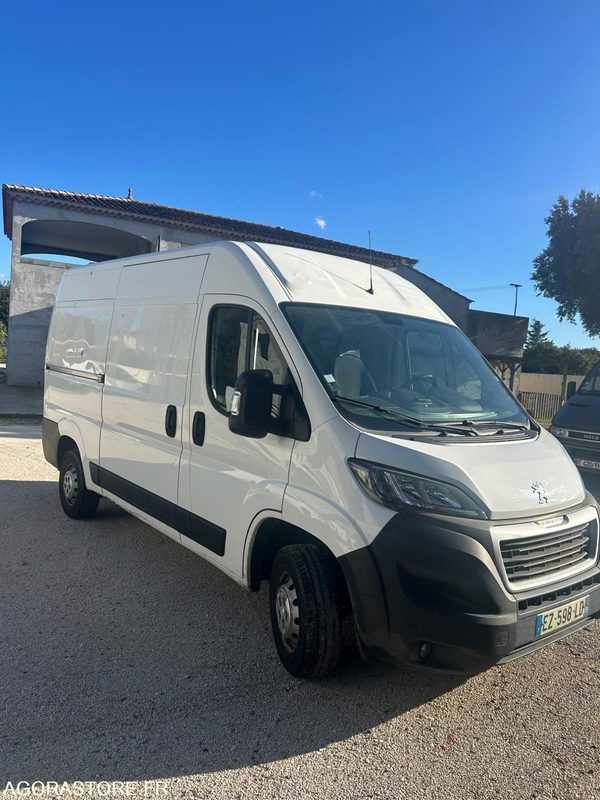 Peugeot boxer L2h2 130cv Premnium Pack clim - Small van: picture 1 Peugeot boxer L2h2 130cv Premnium Pack clim - Small van: picture 1