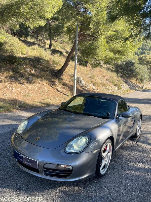 Porsche BOXSTER S 280ch - 2005 - 126 000 KM - Car: picture 1 Porsche BOXSTER S 280ch - 2005 - 126 000 KM - Car: picture 1