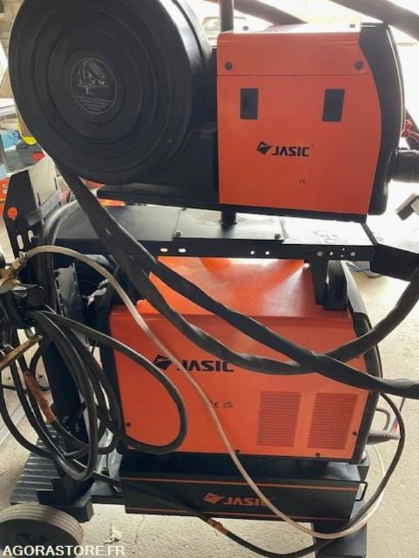 Poste a souder Jasic 350 multi process + consommables - Construction equipment: picture 2 Poste a souder Jasic 350 multi process + consommables - Construction equipment: picture 2