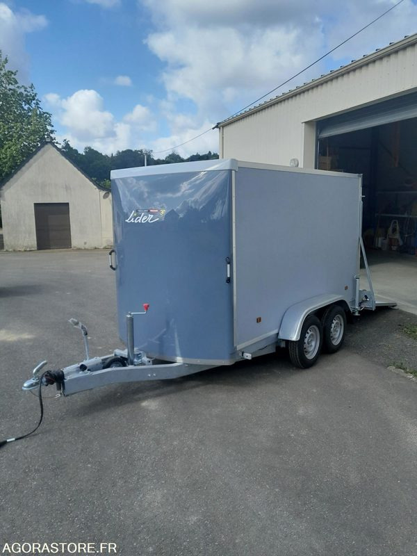 REMORQUE FOURGON LIDER 2T 2023 - NEUF - Tool/ Equipment: picture 4 REMORQUE FOURGON LIDER 2T 2023 - NEUF - Tool/ Equipment: picture 4