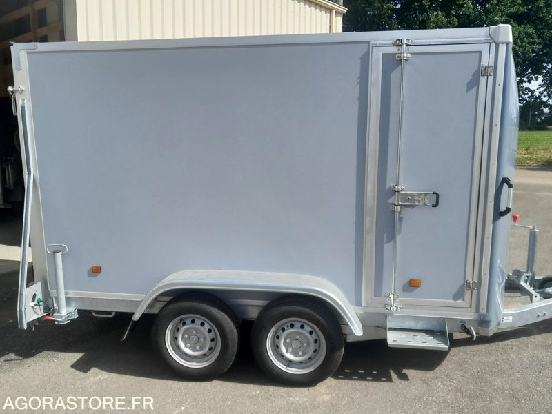REMORQUE FOURGON LIDER 2T 2023 - NEUF - Tool/ Equipment: picture 1 REMORQUE FOURGON LIDER 2T 2023 - NEUF - Tool/ Equipment: picture 1