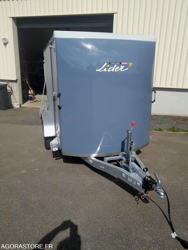 REMORQUE FOURGON LIDER 2T 2023 - NEUF - Tool/ Equipment: picture 2 REMORQUE FOURGON LIDER 2T 2023 - NEUF - Tool/ Equipment: picture 2